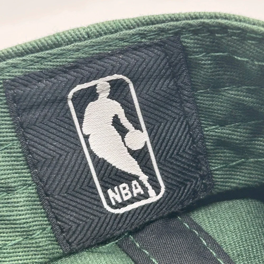 Milwaukee Bucks Cap Adult OS Green Adjustable NBA '47‎ Clean Up Hat Baseball